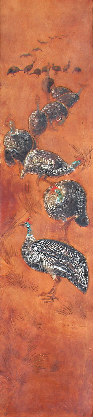 Bild Perlhühner von Uli Aschenborn